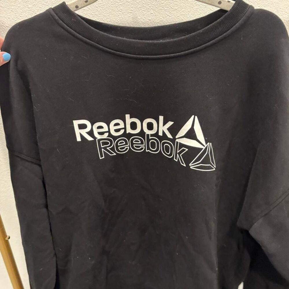 Reebok Men's Black Sweatshirt